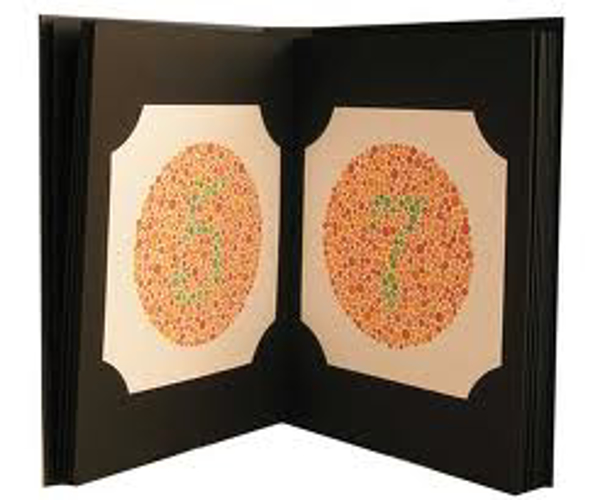 Picture of Ishihara's Tests for Colour Deficiency (24 Plates)