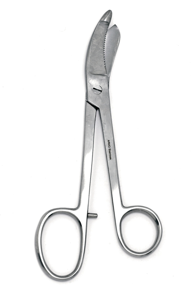 Picture of Bruns Plaster Scissors Smooth 24cm Armo A6005