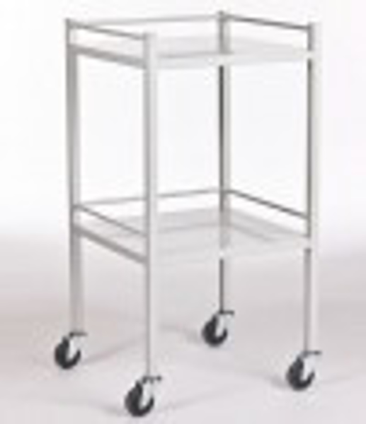 Picture of Trolley Epoxy No Drawer 49x49cm Axis Health