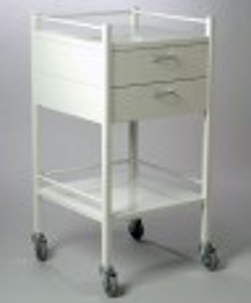 Picture of Trolley Epoxy 2-Drawer 49x49cm Axis Health