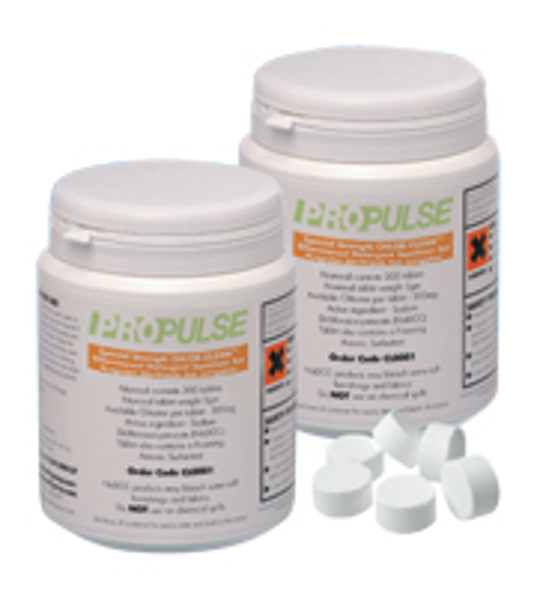 Picture of Propulse Chlor-Clean Cleaning Tabs 200s