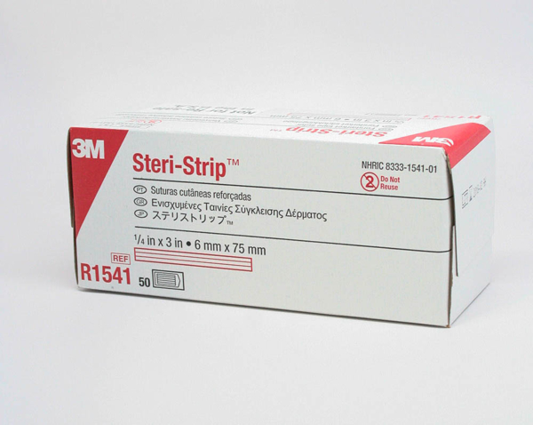 Picture of Steri-Strip Reinforced 3M R1541 6 x 75mm 50s