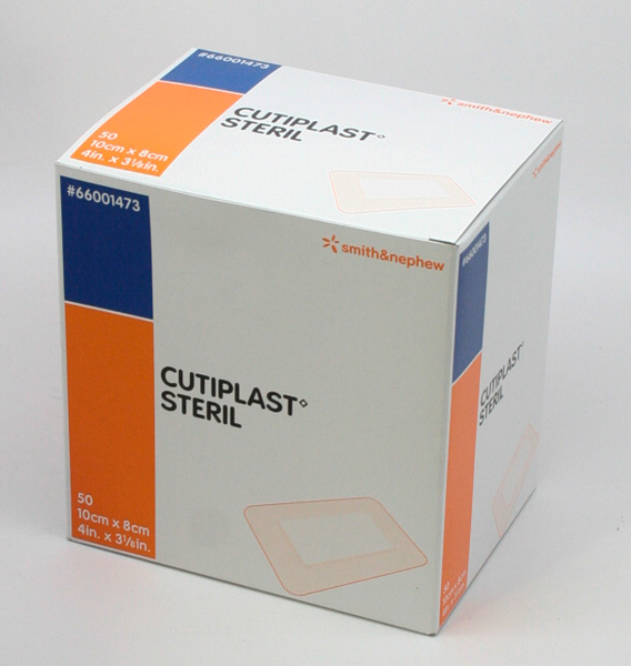 Picture of Cutiplast Steril 10 x 8cm 50s