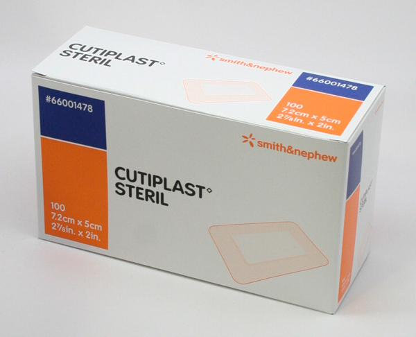 Picture of Cutiplast Steril 7.2 x 5cm 100s