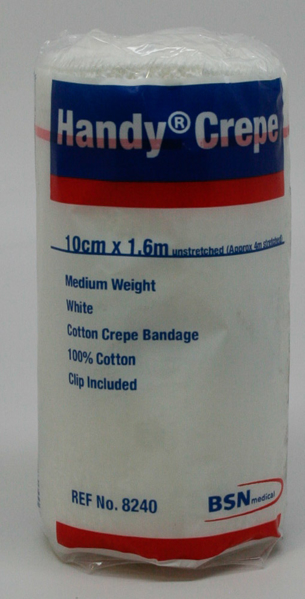 Picture of Crepe Medium Quality Handycrepe 10cm x 1.6m 12s