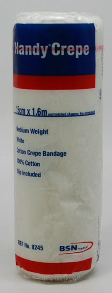 Picture of Crepe Medium Quality Handycrepe 15cm x 1.6m 12s