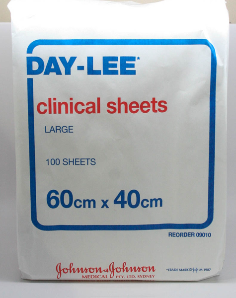 Picture of Clinical Sheet 60x40cm Day-Lee 100s