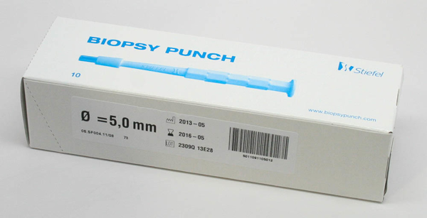 Picture of Biopsy Punch 5mm Stiefel 10s