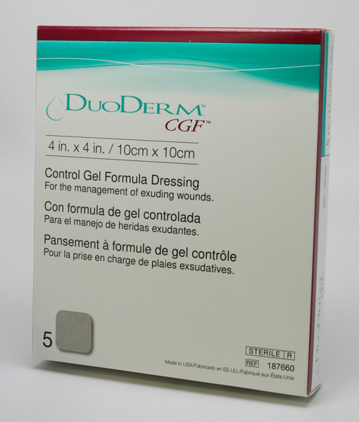 Picture of Duoderm CGF 10x10cm 5s
