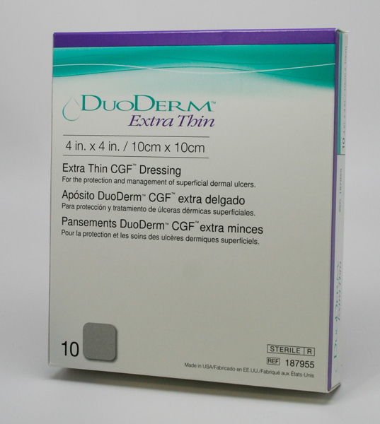 Picture of Duoderm Extra Thin 10x10cm 10s