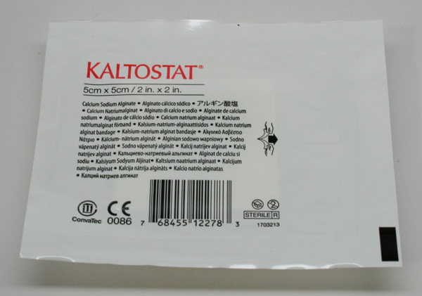 Picture of Kaltostat 5x5cm Sheet Each