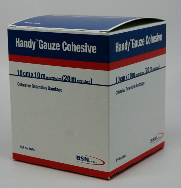 Picture of Handygauze Cohesive Bandage 10cm x 20m