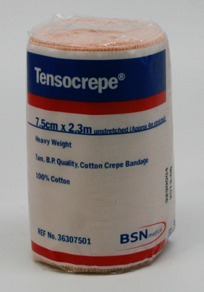 Picture of Crepe Heavy Tan Tensocrepe 7.5cm x 2.5m 12s