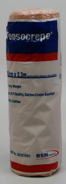 Picture of Crepe Heavy Tan Tensocrepe 15cm x 2.5m 12s