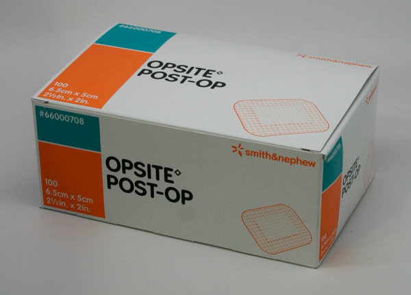 Picture of Opsite Post-Op 6.5x5cm 100s