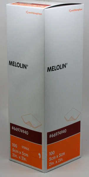 Picture of Melolin 5x5cm Sterile 100s