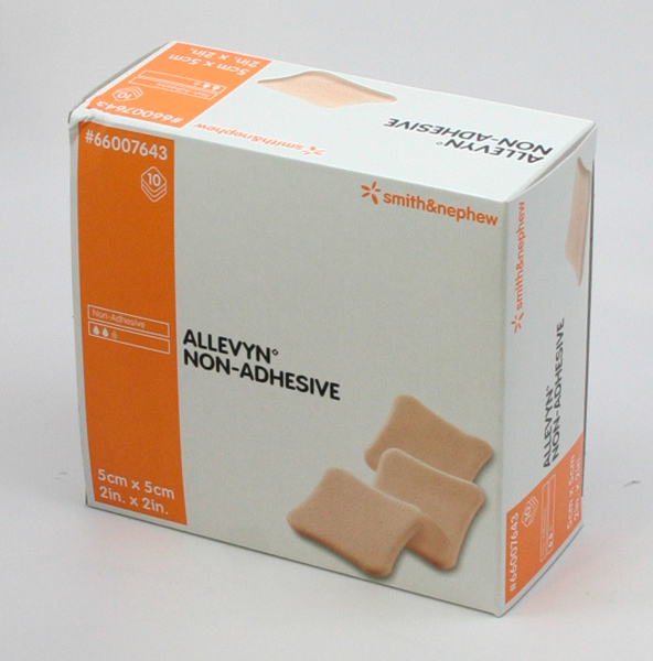 Picture of Allevyn Classic Non-Adhesive 5x5cm 10s
