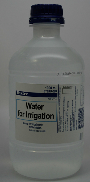 Picture of Water For Irrigation 1000ml Bottle AHF7114