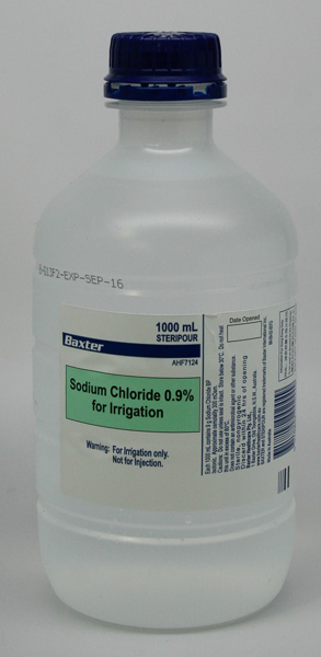 Picture of Saline For Irrigation 1000ml Bottle AHF7124