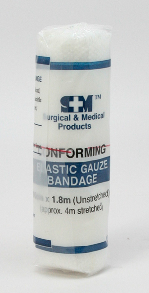 Picture of Bandage Conforming 10cm Elastic S+M 12s