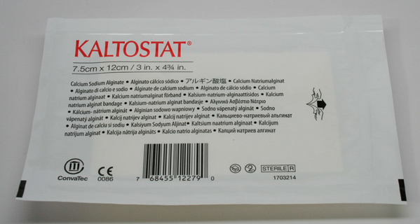 Picture of Kaltostat 7.5x12cm Sheet Each
