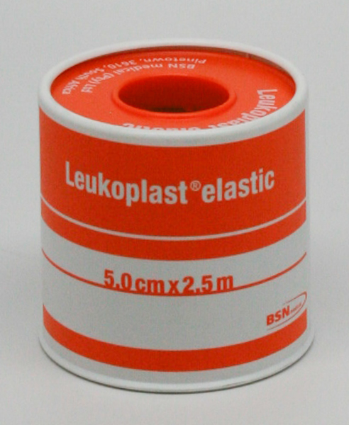 Picture of Leukoplast Elastic 2.5cm x 2.5m