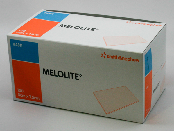Picture of Melolite Sterile 5x7.5cm 100's