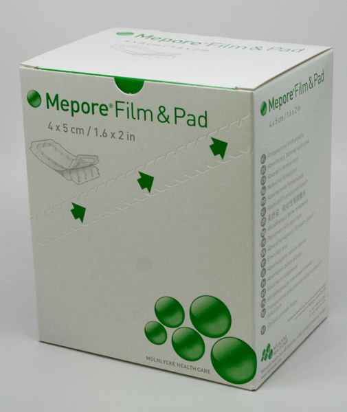 Picture of Mepore Film+Pad 4x5cm 85s