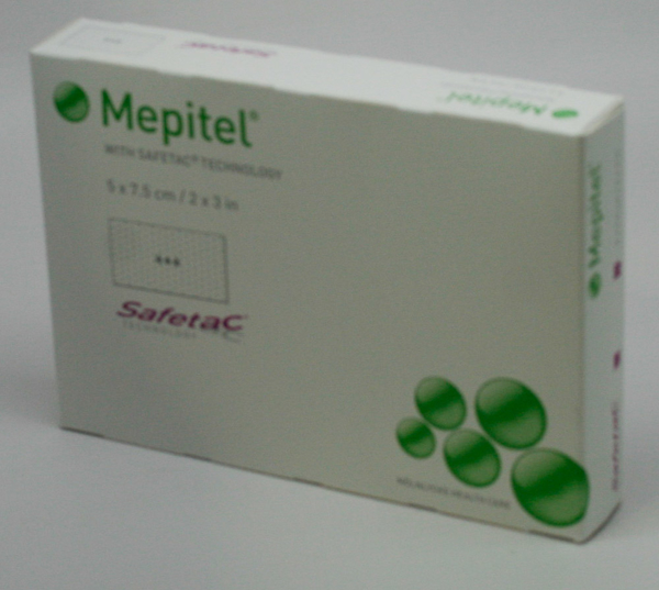 Picture of Mepitel 5 x 7.5cm 10s