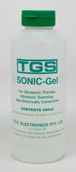 Picture of Ultrasound Gel Clear TGS Sonic-Gel 500mL