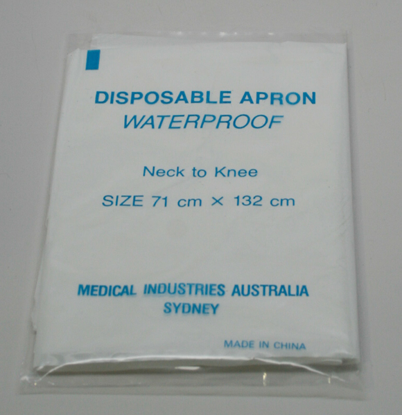 Picture of Aprons Disposable 100s