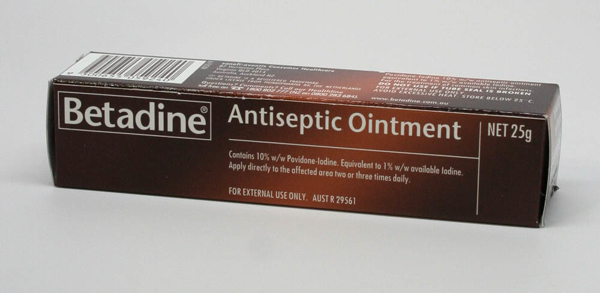 Picture of Betadine Ointment 25g