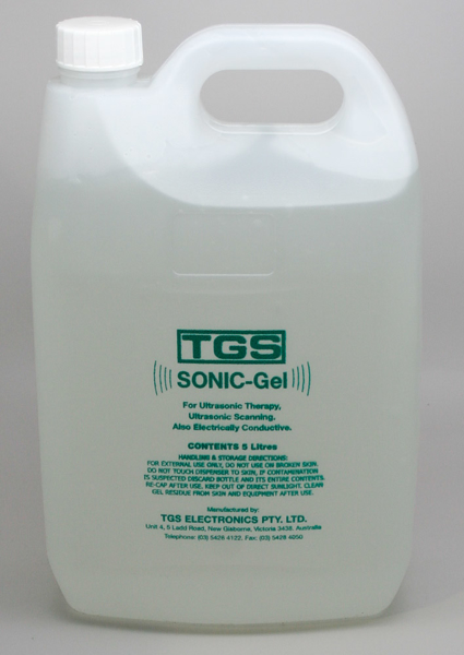 Picture of Ultrasound Gel Clear TGS Sonic-Gel 5L