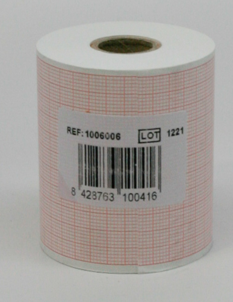 Picture of ECG Paper Delta 1 6cm Roll