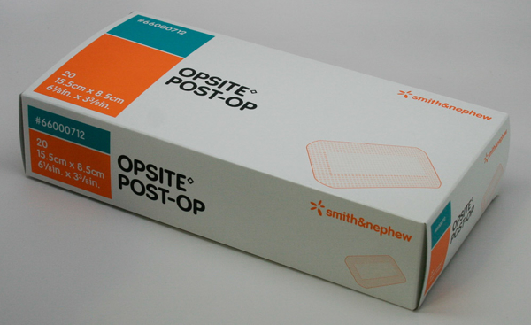 Picture of Opsite Post-Op 15.5x8.5cm 20s
