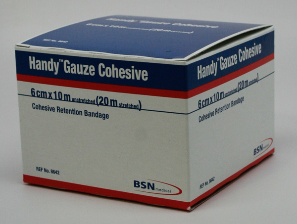 Picture of Handygauze Cohesive Bandage 6cm x 20m