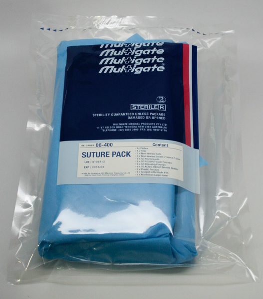 Picture of Suture Pack Disposable Multigate 06-400 Each