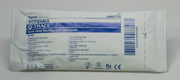 Picture of Electrodes Q Trace #5500 100's
