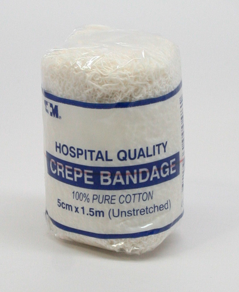 Picture of Crepe Hospital Quality S+M 5cm 12s