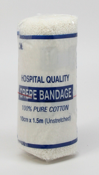 Picture of Crepe Hospital Quality S+M 10cm 12s