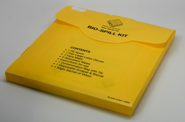 Picture of Biohazard Spill Kit