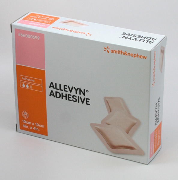 Picture of Allevyn Classic Adhesive 10x10cm 10s