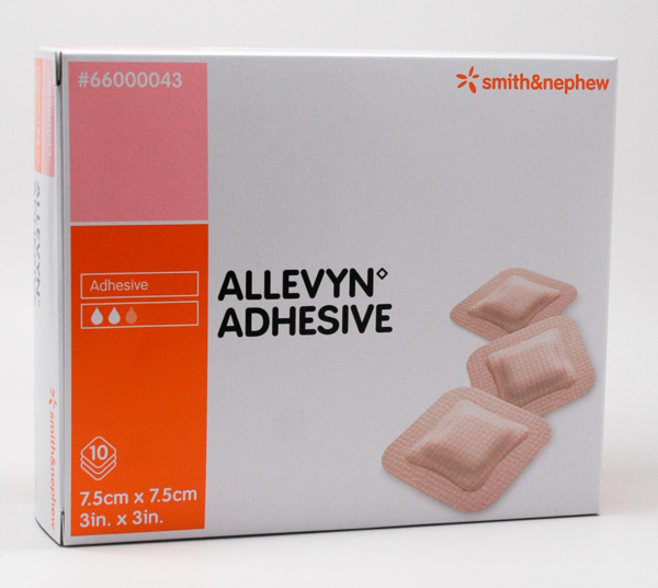 Picture of Allevyn Classic Adhesive 7.5cm 10s