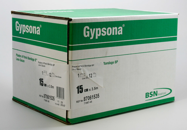 Picture of Gypsona 15cm x 3.5m 12s