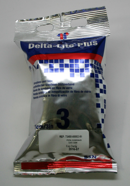 Picture of Delta-lite Plus 7.5cm White (ea)