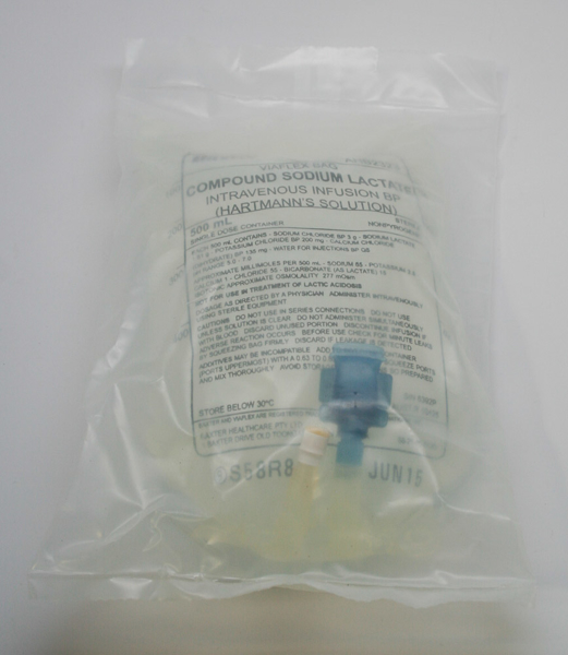 Picture of Hartmann Solution IV Bag AHB2323 500mL