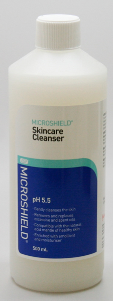 Picture of Microshield Skin Cleanser 500mL