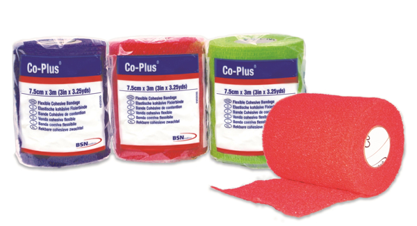 Picture of Co-Plus Bandage 7.5cm x 2m Mixed 24s