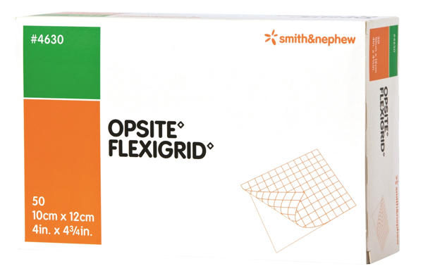 Picture of Opsite Flexigrid 10x12cm 50s