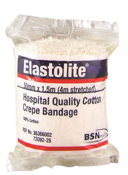 Picture of Crepe Hospital Quality Elastolite 5cm 12s